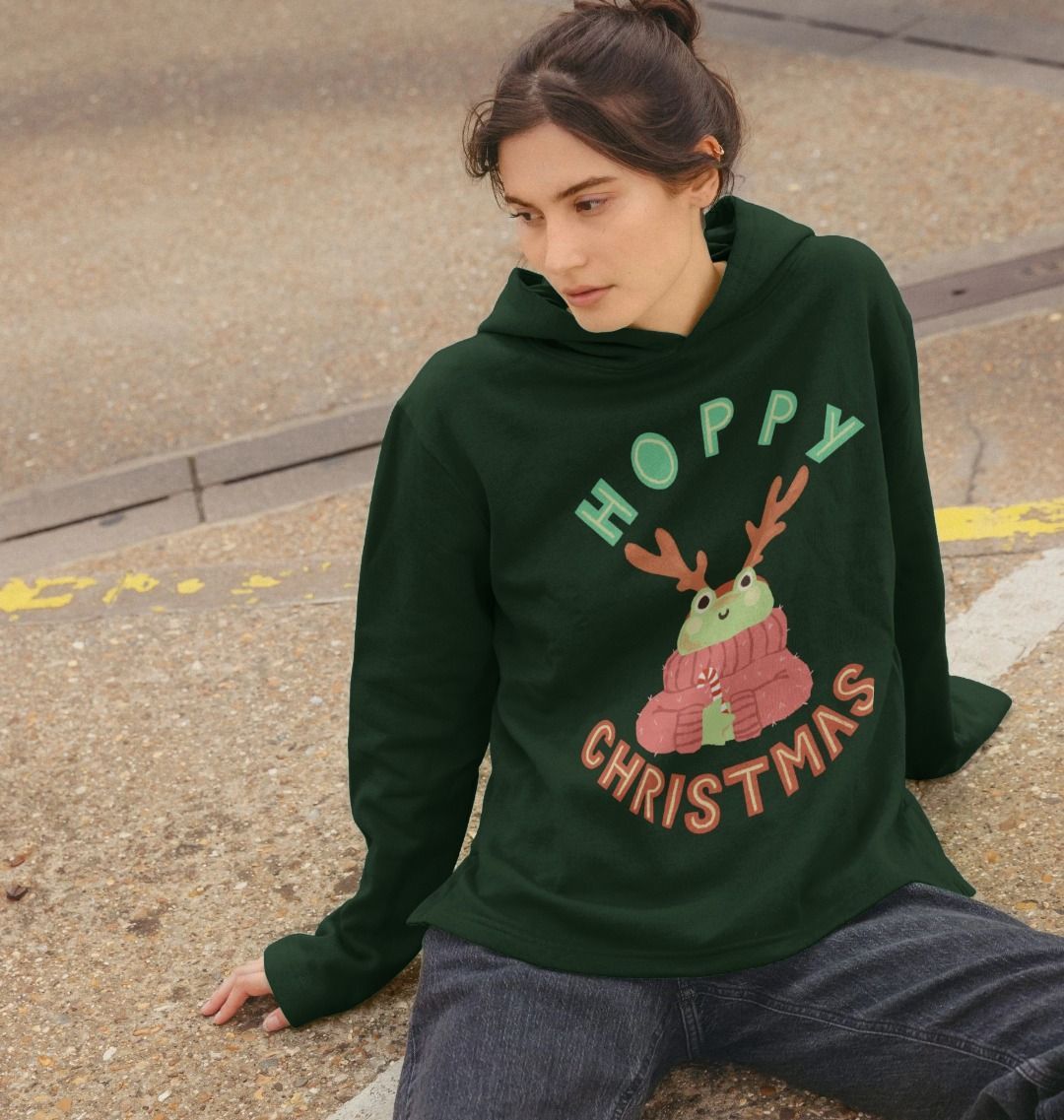 Christmas Graphic Hoodies Women