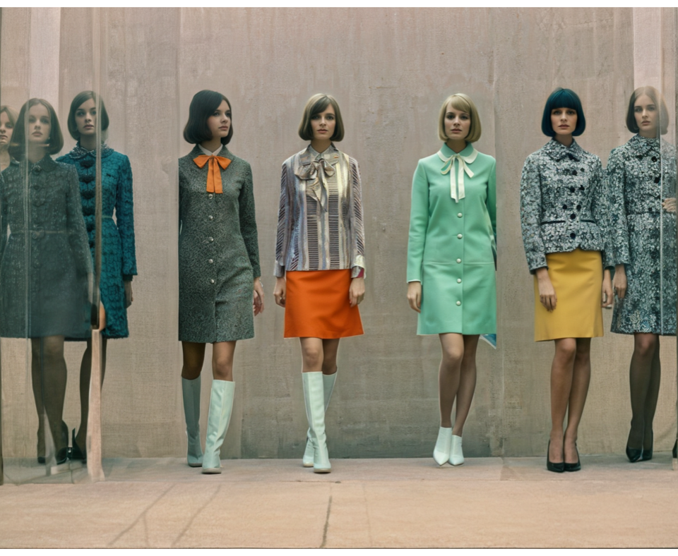 Swinging Sixties Mod Fashion