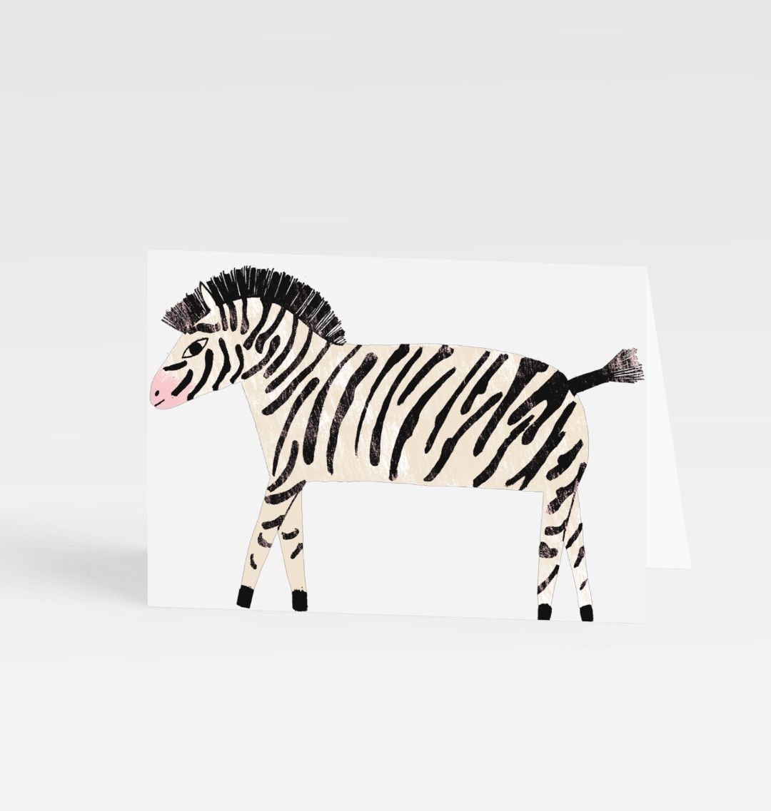 Wildlife Greetings Card