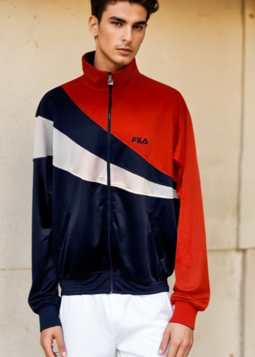 Fila Vintage Track Top 80s