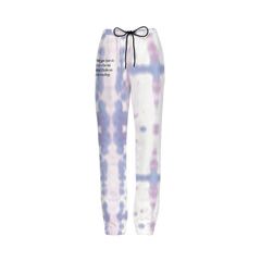 Unisex Tie Dye Festival Track Bottoms