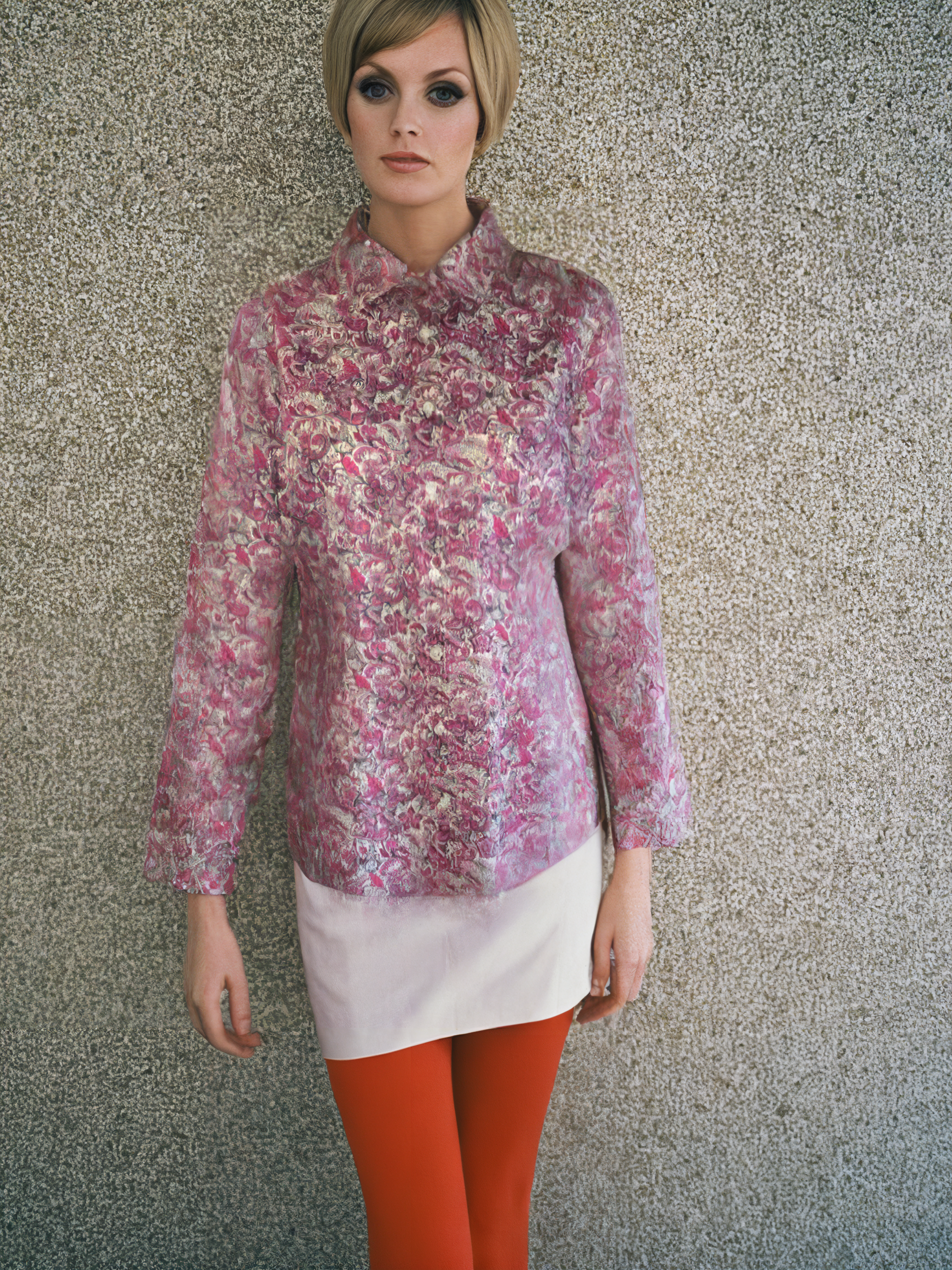 Vintage Mod Paisley Shirt