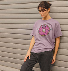 Relaxed Graphic T Shirt Happy Days