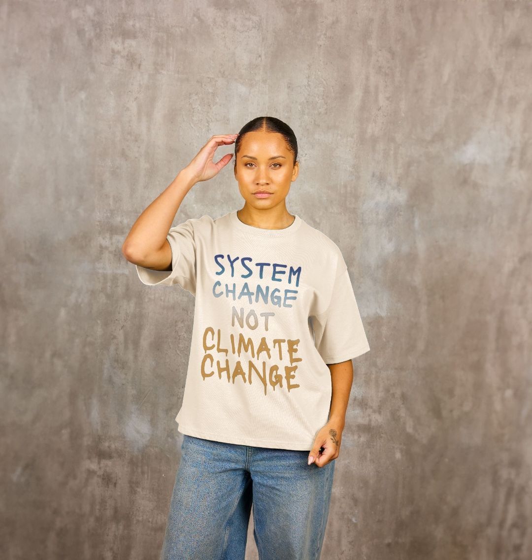 System Change Not Climate Change T Shirt