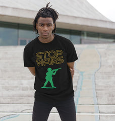 Stop Wars Organic Cotton T-Shirt