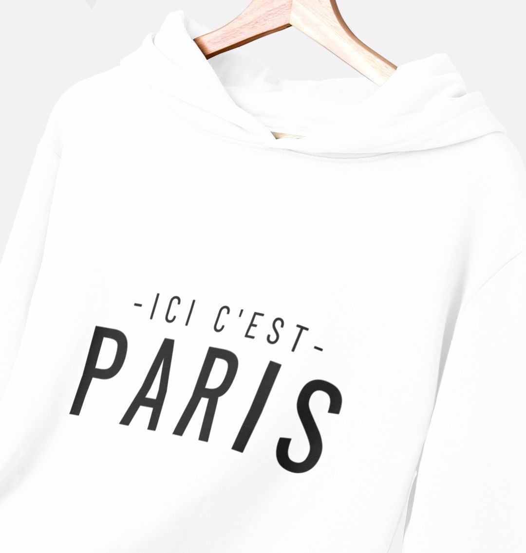 This Is Paris Relaxed Fit Hoodie