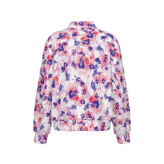 Floral Bomber Jacket