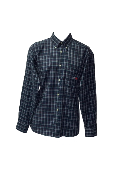 Vintage 90s Tommy Hilfiger Shirt Check