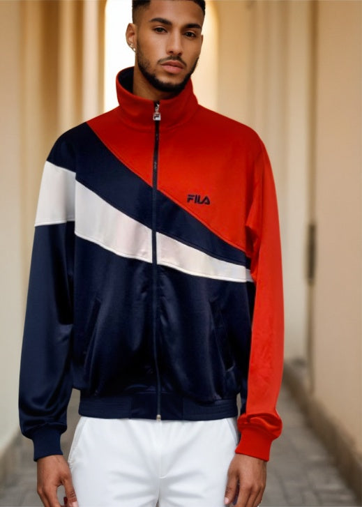 Fila Vintage Track Top 80s