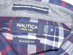 Vintage 90s Nautica Shirt Check