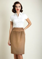 Vintage Rockabilly Skirt Wool