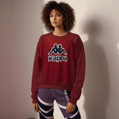 80s Kappa Vintage Sweatshirt Red