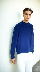 Vintage 90s Iceberg Sweater Royal Blue