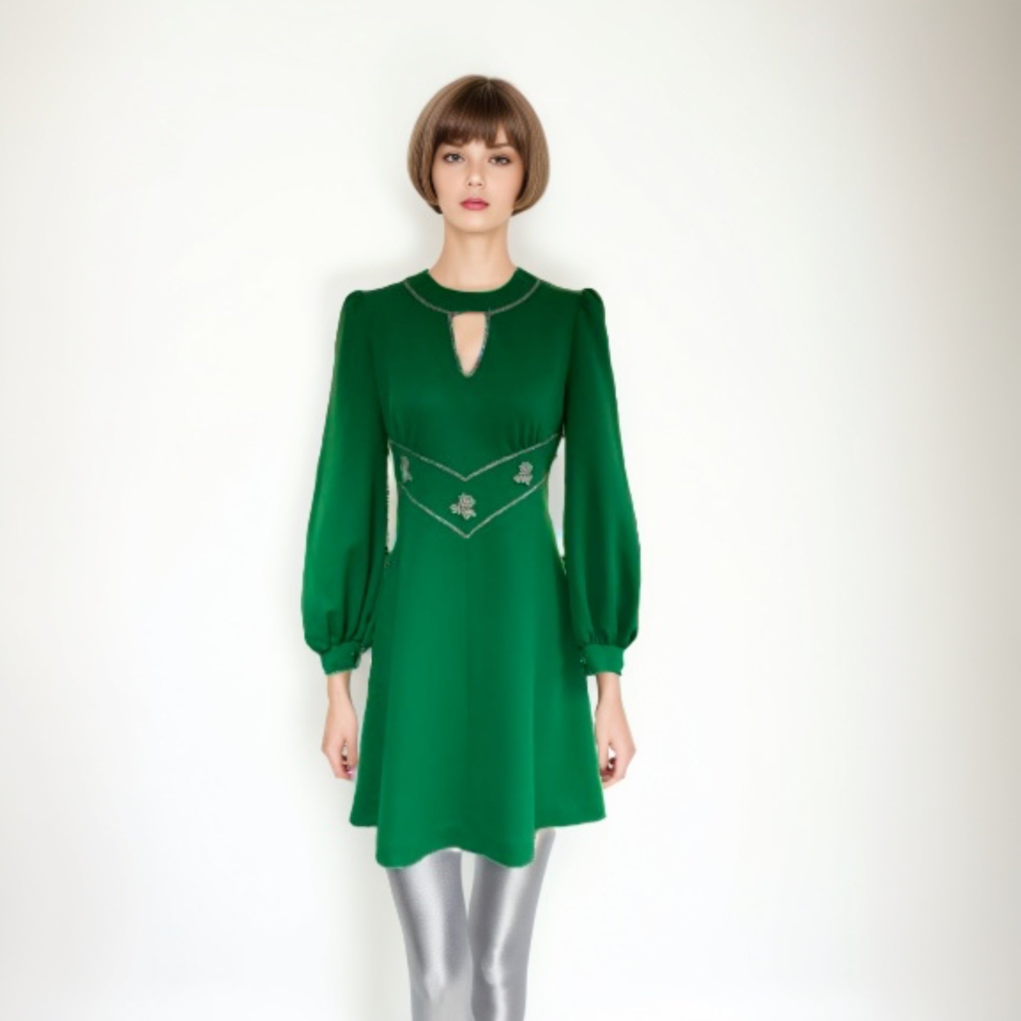 Vintage 60s Mod Party Dress