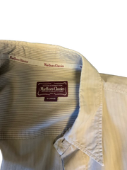 Vintage 80s Marlboro Shirt Button Down