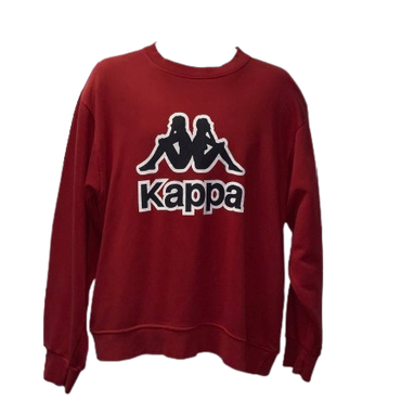 80s Kappa Vintage Sweatshirt Red