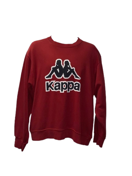 80s Kappa Vintage Sweatshirt Red