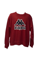 80s Kappa Vintage Sweatshirt Red