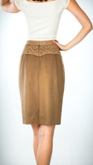 Vintage Rockabilly Skirt Wool