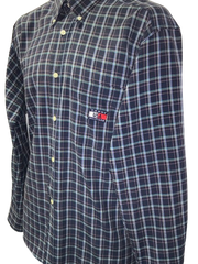 Vintage 90s Tommy Hilfiger Shirt Check