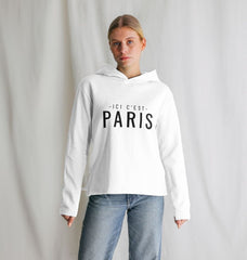 This Is Paris Relaxed Fit Hoodie