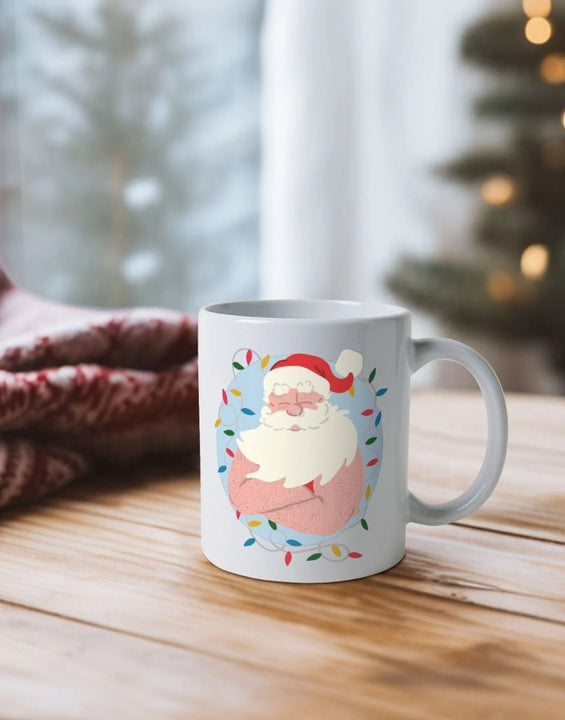 Father Christmas Ceramic Mug