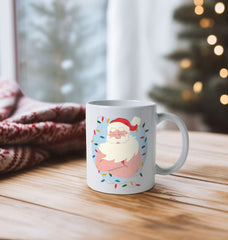 Father Christmas Ceramic Mug