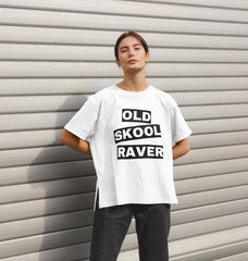 Old Skool Raver Organic Cotton T Shirt