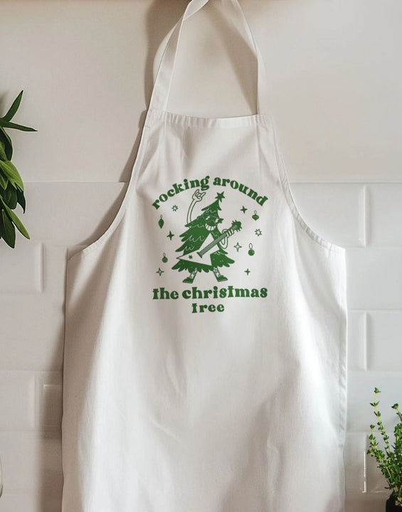 Rocking Around The Christmas Tree Baking Apron