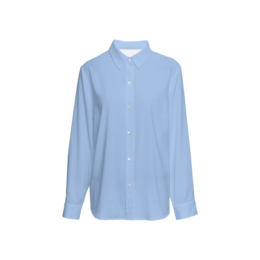 Women's Baby Blue Shirt