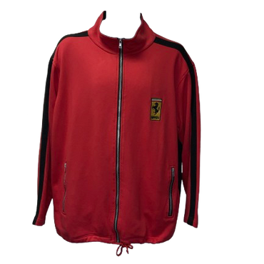 Veste de course Ferrari F1 vintage Y2K