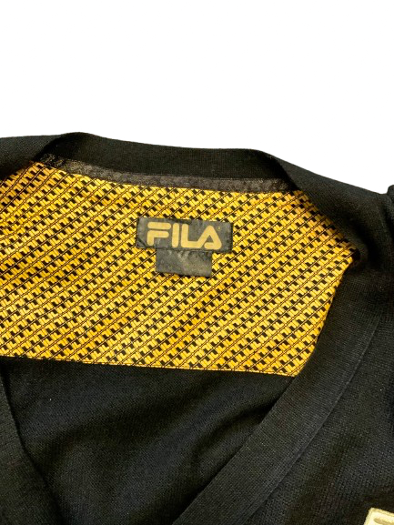 Vintage Fila Cardigan 90s