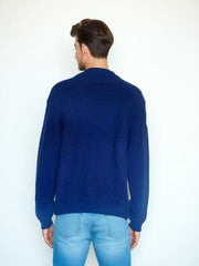 Vintage 90s Iceberg Sweater Royal Blue