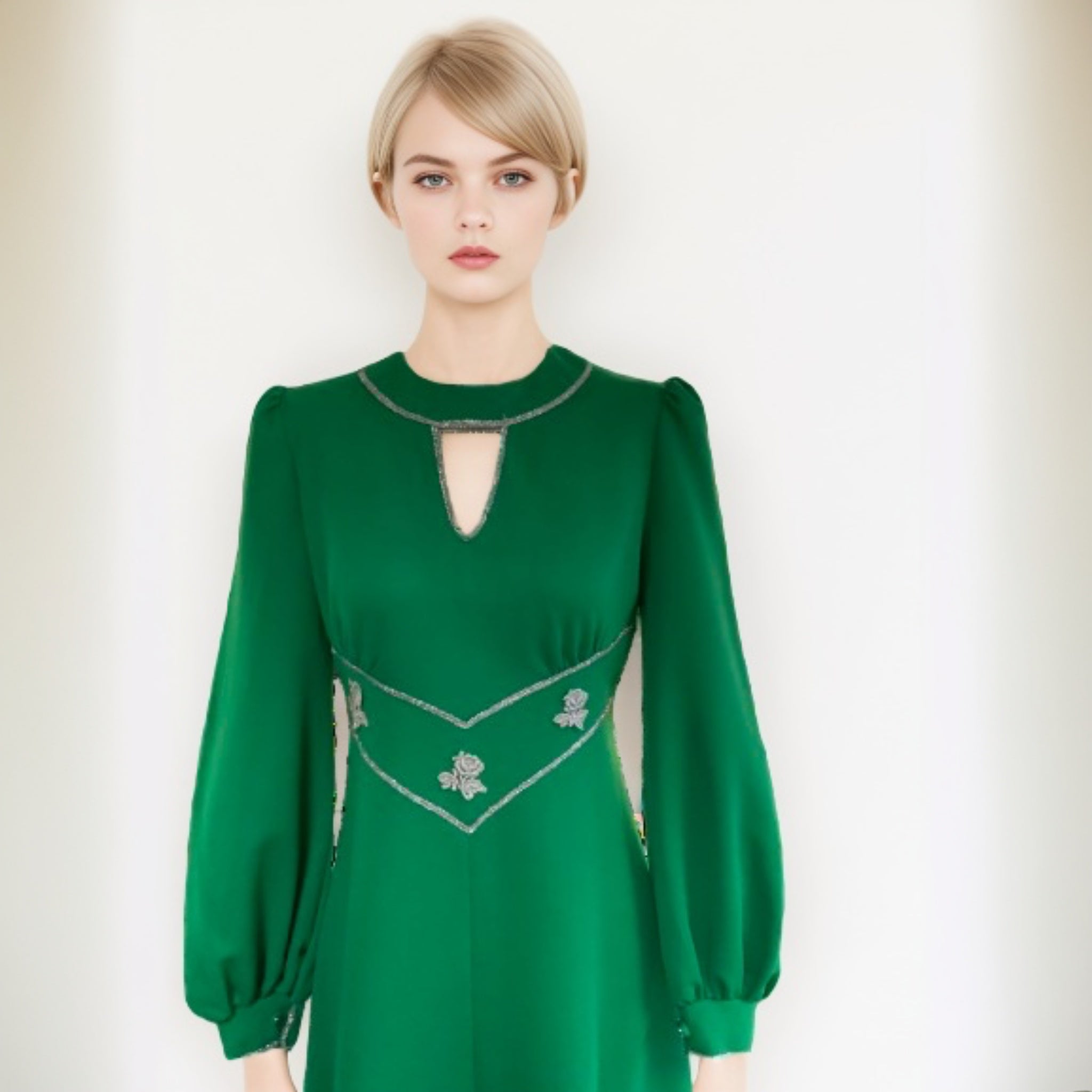 Vintage 60s Mod Party Dress