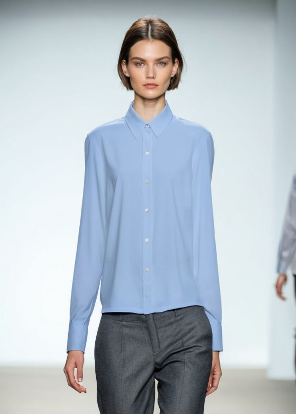 Women's Baby Blue Shirt