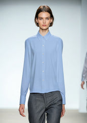 Women's Baby Blue Shirt