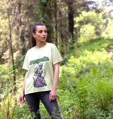 Recycle Statement T Shirt Organic