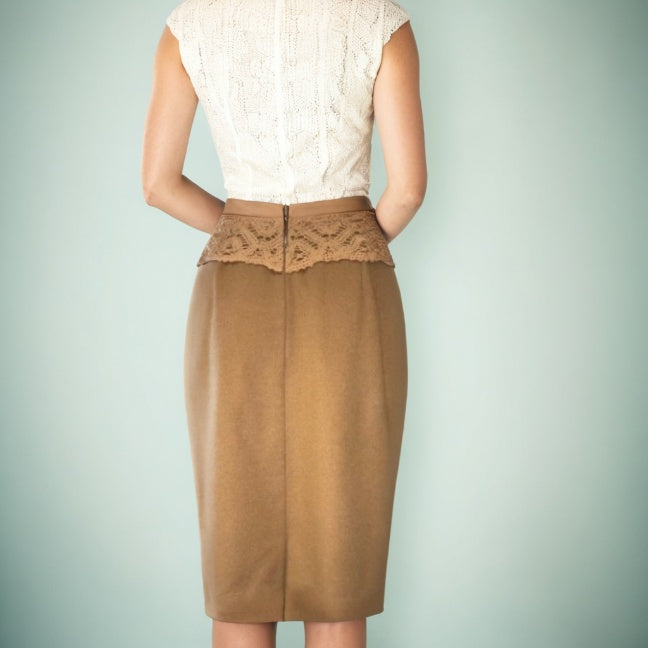 Vintage Rockabilly Skirt Wool