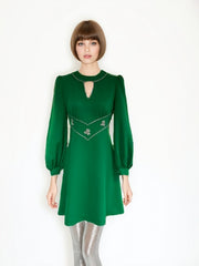 Vintage 60s Mod Party Dress