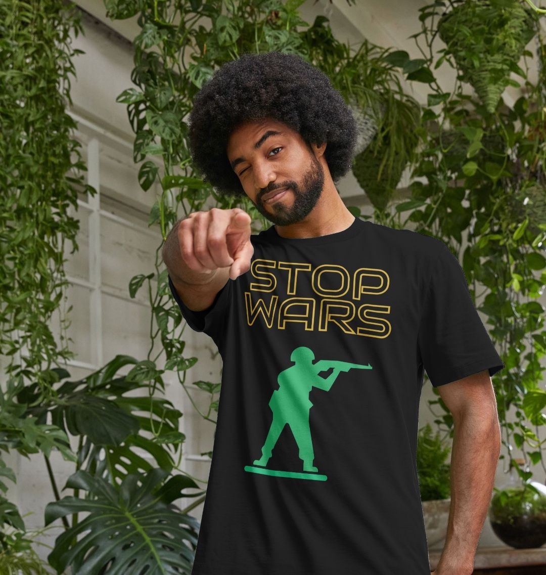 Stop Wars Organic Cotton T-Shirt