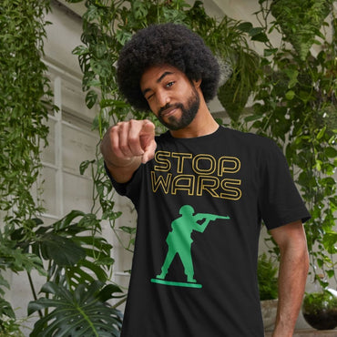 Stop Wars Organic Cotton T-Shirt