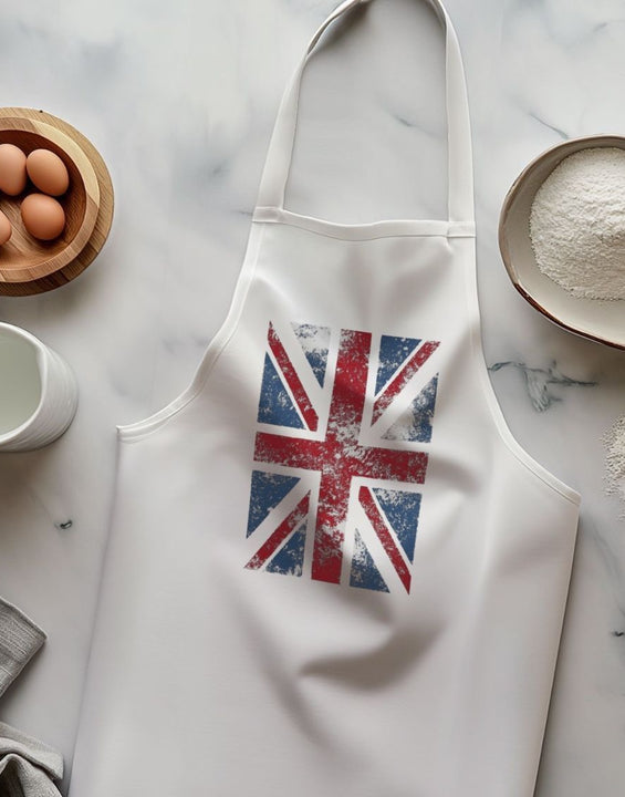 Union Jack Graphic Kitchen Apron