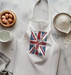 Union Jack Graphic Kitchen Apron