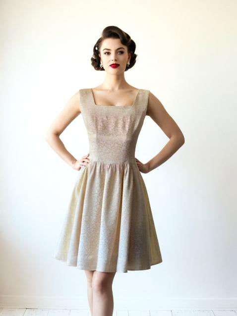 Vintage 50s Rockabilly Dress