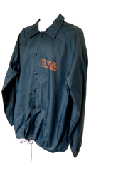 Vintage Collegiate UVA College Windbreaker Jacket