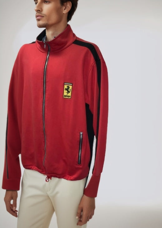 Vintage F1 Ferrari Racing Jacket Y2K