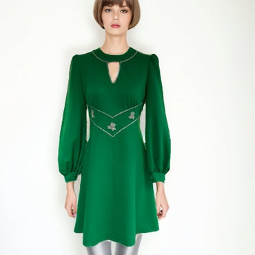 Vintage 60s Mod Party Dress