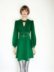 Vintage 60s Mod Party Dress