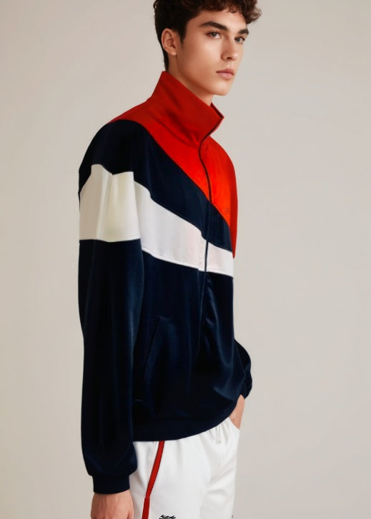 Fila Vintage Track Top 80s