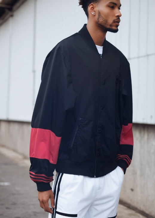 Vintage Y2K Adidas Bomber Jacket